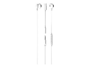 Ryght OSiS - Écouteurs filaire avec micro - intra-auriculaire - blanc