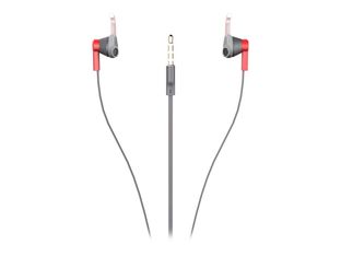 Ryght SPORT BUDS - Écouteurs - intra-auriculaire - filaire - jack 3,5mm - rouge
