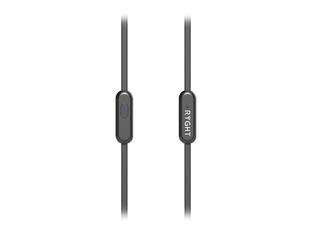 Ryght SPORT BUDS+MIC - Écouteurs avec micro - intra-auriculaire - filaire - jack 3,5mm - noir
