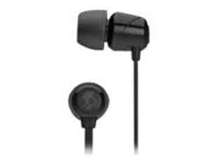 Skullcandy Jib - Écouteurs filaire avec micro - intra-auriculaire - isolation acoustique - noir