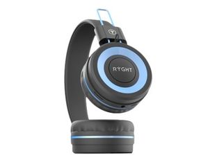 Ryght Viva - Casque sans fil avec micro - noir