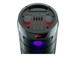 R-MUSIC BOOM PARTY XL - Enceinte sans fil - Bluetooth - noir