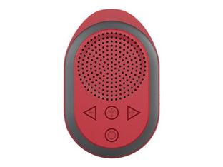 Ryght Pocket 2 - Enceinte bluetooth - noir et rouge