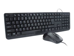 Mobility Lab GAMA COMBO - Ensemble clavier et souris filaire - noir