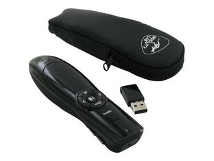 Mobility Lab 2.4 GHz Wireless Presenter - Pointeur laser sans fil - noir