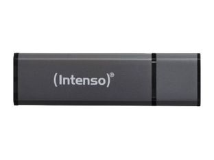 Intenso Alu Line - Clé USB - 128 Go - USB 2.0 - anthracite
