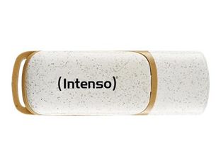 Intenso Green Line - Clé USB 64 Go - USB 3.2 Gen 1 - beige/marron