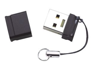 Intenso Slim Line - Clé USB 32 Go - USB 3.0 - noir