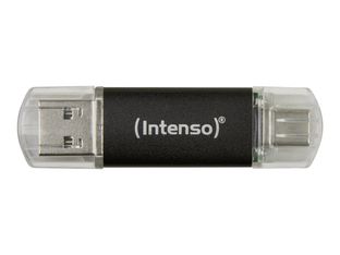 Intenso Twist Line - Clé USB 32 Go - USB 3.2 Gen 1 / USB-C - anthracite