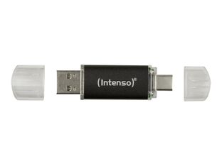 Intenso Twist Line - Clé USB 64 Go - USB 3.2 Gen 1 / USB-C - anthracite