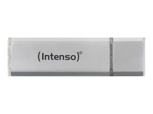 Intenso Ultra Line - Clé USB 256 Go - USB 3.0 - argent