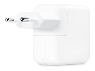 Apple 35W Dual USB-C Port Power Adapter - Chargeur secteur USB-C - blanc - 35W