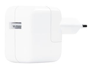 Apple 12W USB Power Adapter - Chargeur secteur USB - blanc - 12 Watt 