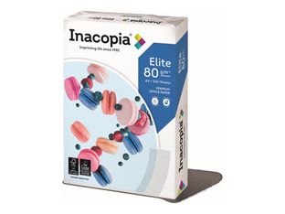 Inacopia Elite - 108 micromètres - blanc - A4 (210 x 297 mm) - 80 g/m² - 2500 feuille(s) papier