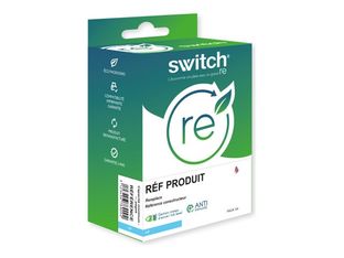Cartouche remanufacturée HP 912XL - Pack de 4 - noir, cyan, magenta, jaune - Switch
