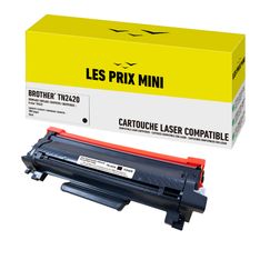 Cartouche laser compatible Brother TN2420 - noir - Les prix mini