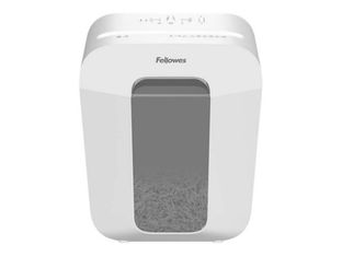 Fellowes Powershred LX50 - Destructora - corte cruzado - 4 x 37 mm - P-4