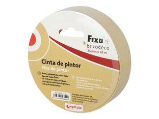 Fixo Bricodeco - Painter's tape - 25 mm x 45 m