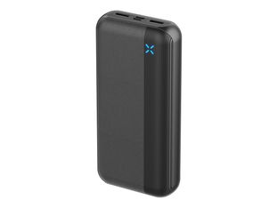 BIGBEN Connected - Banque d'alimentation - ultra-fast - 20000 mAh - 20 Wh - 2.4 A - PD, Quick Charge - 3 connecteurs de sortie (USB, 24 pin USB-C) - noir
