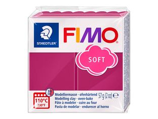 FIMO Soft 8020 T - Ensemble de pâte à modeler - 57 g - frozen berry - argile