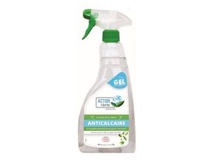 Action Verte professionnels - Détartreur - gel - vaporisateur - 750 ml - menthe - professionnel - translucide
