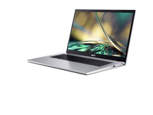 Acer Aspire 3 A317-54 - PC portable 17.3 "- Intel Core i5 - 1235U / jusqu'à 4.4 GHz - Win 11 Home - 16 Go RAM - 512 Go SSDI - Wi-Fi 5 - gris