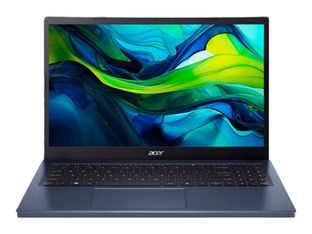Acer Aspire Go 15 AG15-31P - Intel Core i3 - N305 / jusqu'à 3.8 GHz - Win 11 Home - UHD Graphics - 16 Go RAM - 512 Go SSD NVMe - 15.6" 1920 x 1080 (Full HD) - Wi-Fi 6 - bleu vapeur - clavier : Français