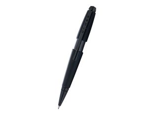 Cross Edge - Roller - noir - encre gel - rétractable