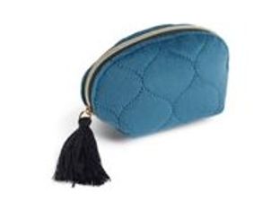 Miquelrius British Bloom - Trousse 1 compartiment - bleu