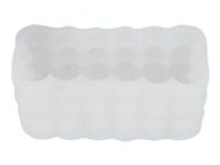 Artemio - Moule à bougie - 13 x 5 x 6 cm - silicone