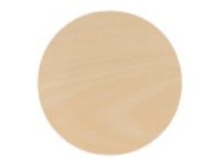 Artemio - Sous-verre non-fini - rond - 10 cm de diamètre (pack de 4)