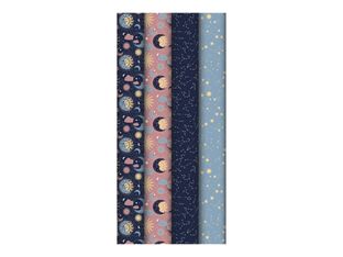 Clairefontaine Excellia - Emballage cadeau - 70 cm x 2 m - 80 g/m² - astral - 30 rouleau(x)