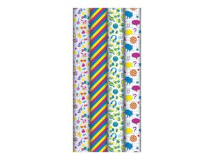 Clairefontaine Excellia - Emballage cadeau - 70 cm x 2 m - 80 g/m² - 30 rouleau(x)