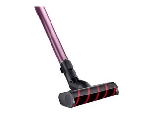 LG A9K-ULTRA1V - Aspirateur - balai/à main (2-en-1) - sans sac - 590 Watt - sans fil - 2 batteries - chargeur inclus - bordeaux