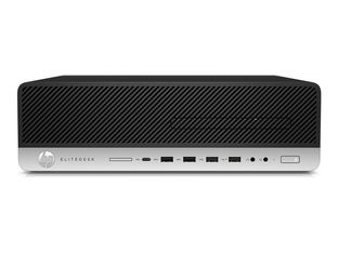 HP EliteDesk 800 G4 - Unitée centrale reconditionnée Grade A - SFF Core i7 8700 - RAM 16 Go - SSD 512 Go - Win 11