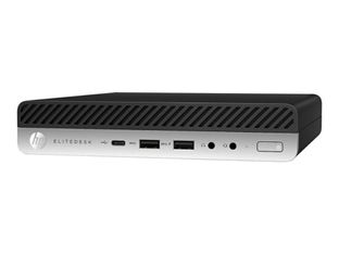 HP EliteDesk 800 G4 - SFF Core i5 8500 / jusqu'à 4.1 GHz - RAM 8 Go - SSD 512 Go - UHD Graphics 630 - Gigabit Ethernet - Win 11 - moniteur : aucun - reconditionné - Grade A