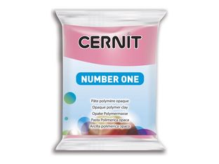 Cernit Number One - Pâte à modeler - 56 g - Fuchsia - argile polymère, PVC