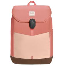 Sac à dos scolaire Noah - 43,5 cm - 1 compartiment - rose - Biopic