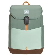 Sac à dos scolaire Noah - 43,5 cm - 1 compartiment - kaki - Biopic