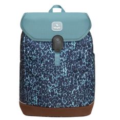 Sac à dos scolaire Noah - 43,5 cm - 1 compartiment - camo - Biopic