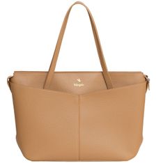 Sac cabas Sofia - 43 cm - 2 compartiments - camel - Biopic