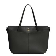 Sac cabas Sofia - 43 cm - 2 compartiments - noir - Biopic