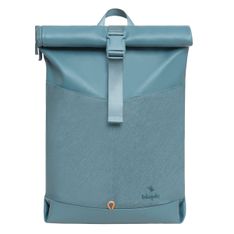 Roll Top Antoine - 45 cm - 1 compartiment - ciel - Biopic