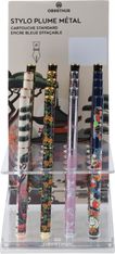 Stylo plume Japon - 5 decors assortis - Oberthur