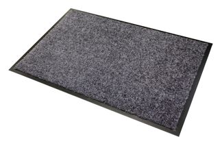 Tapis de sol RAINY - 40x60 - en polyamide et pvc - anthracite