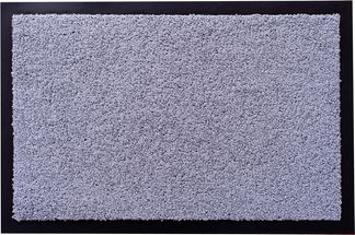 Tapis de sol RAINY - 60 X 40 CM - en polyamide et pvc - gris