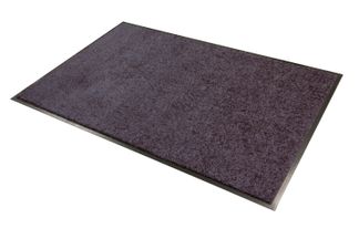 Tapis de sol RAINY - 60x90 - en polyamide et pvc - anthracite