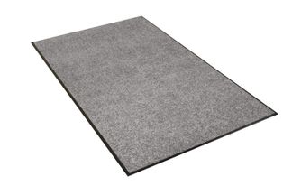 Tapis de sol RAINY - 90x150 - en polyamide et pvc - anthracite