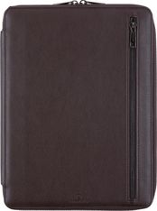 Detroit - conférencier a4 zippé - marron