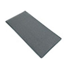 Tapis Stone - 45 x 90 cm - gris